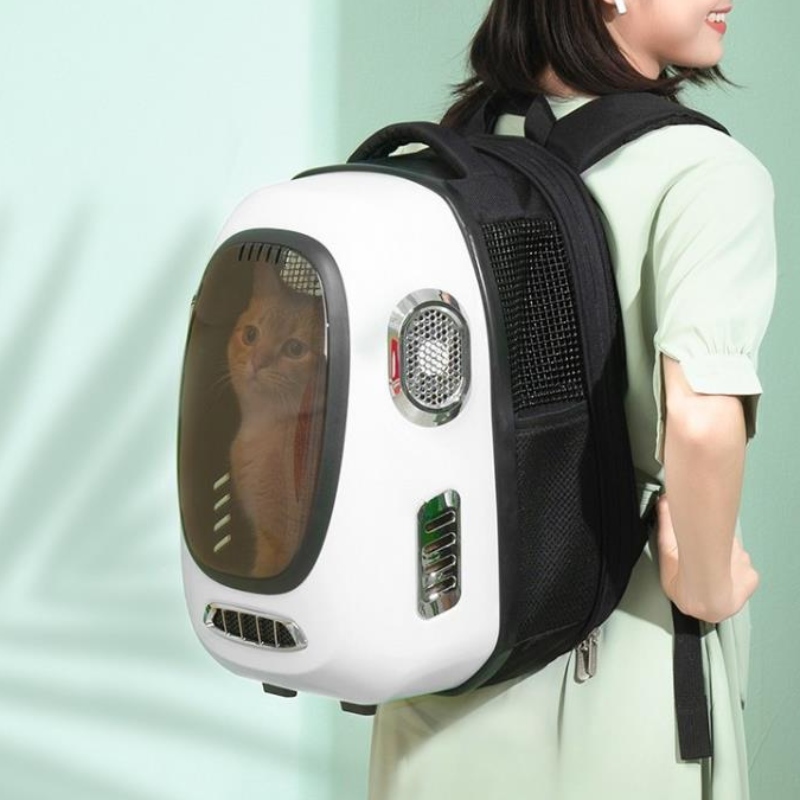 Velký prostor Smart Cat Backpack Support Power Bank