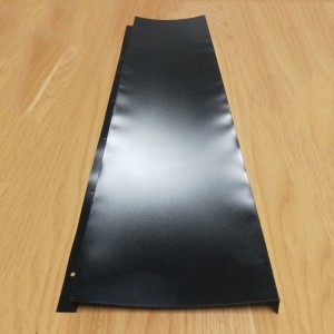 QH0101 Side PE Izolační list PE Těsnění hoření izolační plech může být zpracována a vyřezána