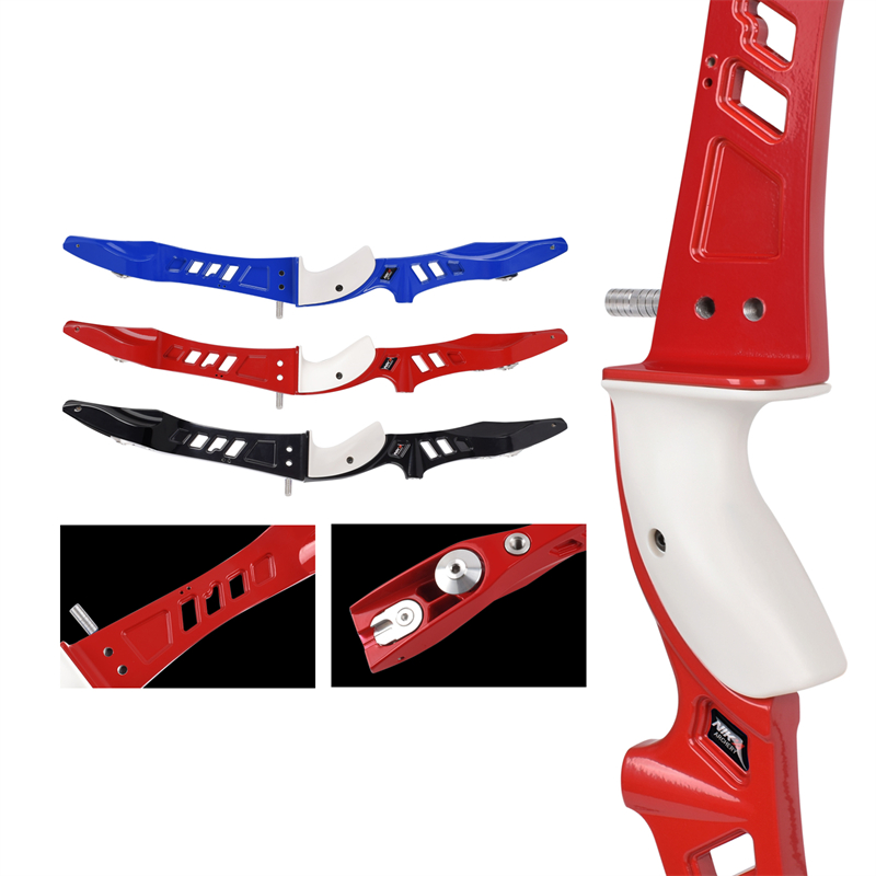 Nika Archery 220095 25inch ILF RH RH Recurve Bow Prostár pro venkovní střelbuna lukostřelbu