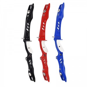 Nika Archery 220095 25inch ILF RH RH Recurve Bow Prostár pro venkovní střelbuna lukostřelbu