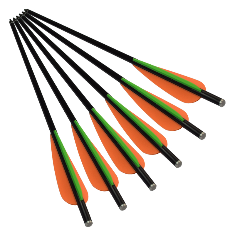 Elong venkovní 117006 14inch Od8mm skleněné vlákno Crossbow šroub šroub lukostřelba love pomocí šroubů kuše