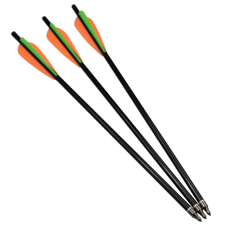 Elong venkovní 117006 14inch Od8mm skleněné vlákno Crossbow šroub šroub lukostřelba love pomocí šroubů kuše