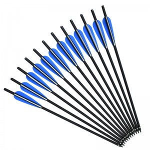 Elong venkovní 110045 od8.8mm 17inch rollfiberglass šroub tpu lopatky lukostřelba šrouby kuše