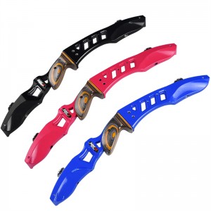 Nika Archery 220011 21inch ILF LH Recurve Bow Riser pro lukostřelbu teenagery venkovní sportovní střelba