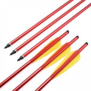 Elong venkovní 116058 od8.8mm 16inch hliník šroub lukostřelba kuše lovecký sport