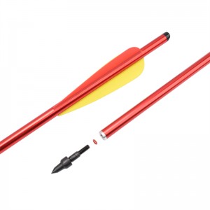 Elong venkovní 116058 od8.8mm 16inch hliník šroub lukostřelba kuše lovecký sport