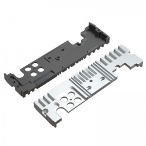 Profilovaná hliníková dýha