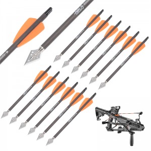 NIKA Lukostřelba 114521-02 Carbon Bolt ID6.2mm 7.5InCH pro COBRA SYSTEM SYSTEM ADDER NR9 NRX Lukostřelba Lovecké vybavení