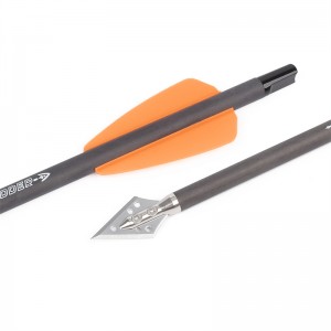 NIKA Lukostřelba 114521-02 Carbon Bolt ID6.2mm 7.5InCH pro COBRA SYSTEM SYSTEM ADDER NR9 NRX Lukostřelba Lovecké vybavení