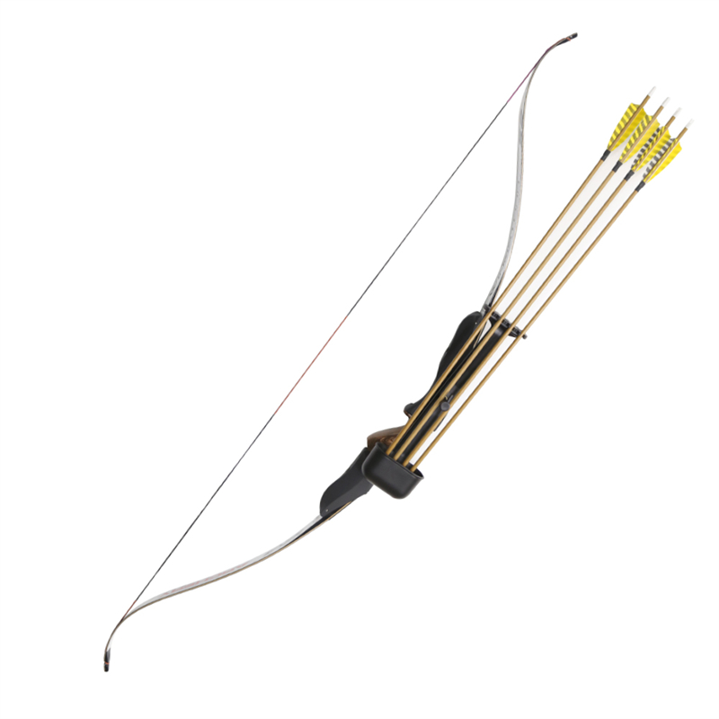 Nika lukostřelba 430003 4ks arrow toulec pro lukostřelbu recurve luk a složený luk šipky držák