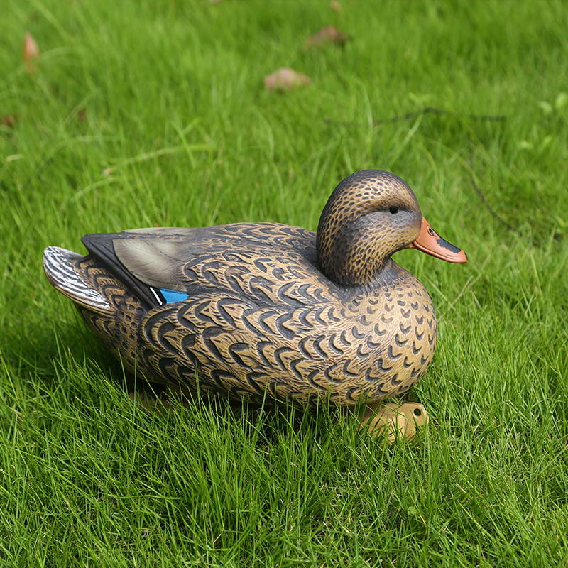 Životní plastový kachna kachna Duck Decoy slepice pro lov střelba rybolov domů zahradní výzdoba