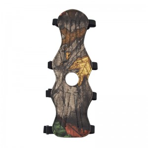 Elong venkovní 44AG02 12 palcové paže ochrananylonová tkaninanastavitelná lukostřelba cíl střílet rameno ochrana