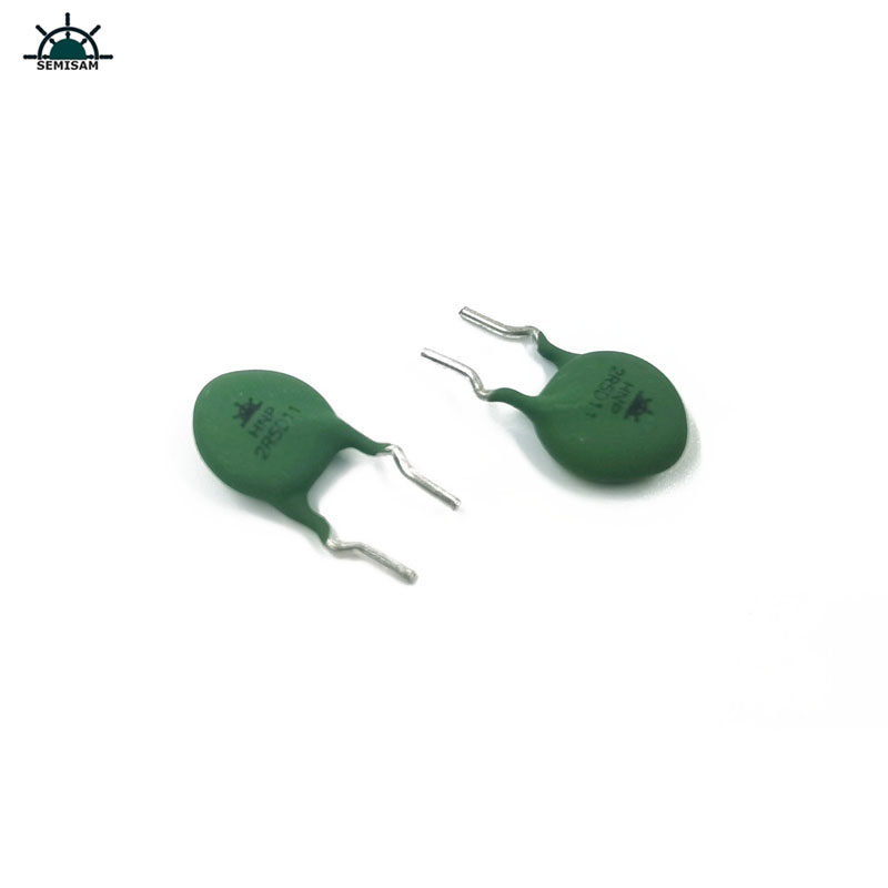 Premium Quality Thermistor Element Green Silicone Materiál HNP2R5D11 Power NTC termistor pro všechny kovové hotové