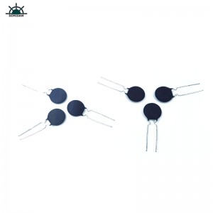 Originální výrobce Dobrá kvalita dlouhé křivky olovo černý 30 Ohm 30d15 průměr 15mm odporový výkon NTC termistor