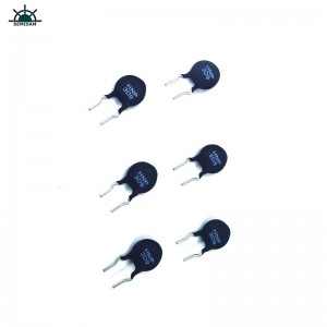 Originální výrobce Řezivo Cut Lead Curve Shape Lead Black 3 OHM 3D9 Průměr 9mm Rezistorový výkonový termistor