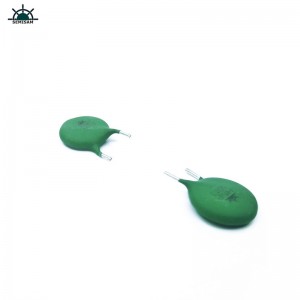 Originální výrobce Křivka Olovo Tvar Zelený křemík 5 OHM 5D13 Průměr 13mm Rezistorový Power NTC termistor