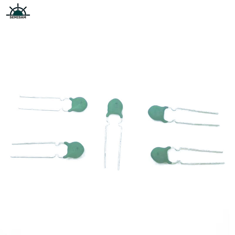 Vysoce kvalitní OEM Green HNP5D9 Průměr 9mm 5 OHM NTC termistor pro UPS Power PCB deska