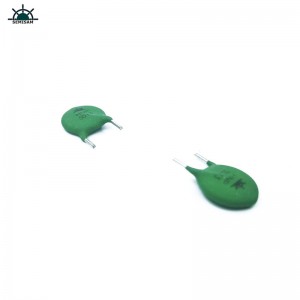 kvalitní Čína Výrobce Zelený křemík 5 OHM 5D13 Průměr 13mm Rezistor Power NTC termistor