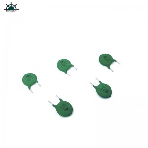 kvalitní Čína Výrobce Zelený křemík 5 OHM 5D13 Průměr 13mm Rezistor Power NTC termistor