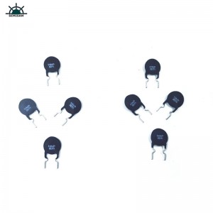 Kvalitní Čína Factory Curve Tvar Černá 5 OHM 5D11 Průměr 11mm Rezistor Power NTC termistor