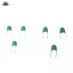 Factory Direct Sell rezistor Zakřivené vnější olovo Inrush Proud 5d5 5 OHM NTC výkonový termistor