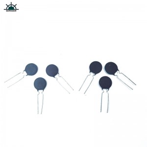 Čína ODM OEM Dlouhá voda Černá 30 OHM 30D15 Průměr 15mm odpor Power NTC termistor