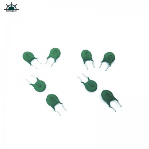 Čína ODM OEM Cut Lead Curve Shape Lead 3 OHM 3D9 Průměr 9mm Dewer Resor Power Thermistor