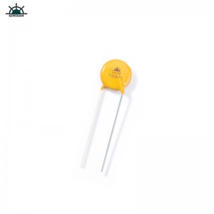 Trend Žlutá Epoxidová pryskyřice oxid zinečnatý odpor 07d561 Vysoce kvalitní ochrana obvodu zařízení MOV Varistor pro LED