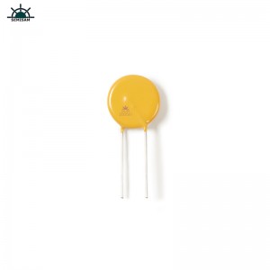 Ochranné elektronické součástky Přepěťová přepěťová ochrana HVR20D561 Oxid zinečnatý Varistor Block