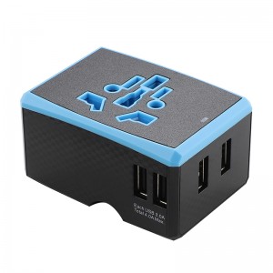 Nový PD Rychlánabíječka konverzní zástrčka Univerzální konverzní zástrčka Zástrčka rychléhonabíjení Travel Socket Universal Converter