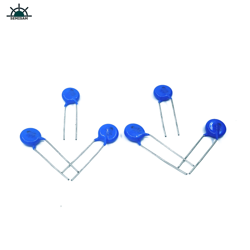 Originální výrobce Elektronické komponenty, Blue MOV 10d561 560V 10mm Series Move Varistor