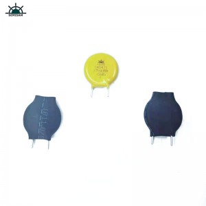 Čína ODM Yellow MOV 14mm 14d471 470V varistor Přepěťový ochránce Zov Infemoriální varistor