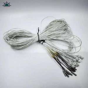 Originální výrobce přizpůsobený 1k 10k 100k Ohm B 4300K ​​NTC teplotní čidlo teploty pronová energetická vozidla baterie