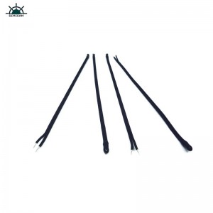 Čína Dodavatel Přizpůsobena dobrá kvalita Přesná data 47k Ohm B hodnota 3950K NTC teplotní čidlo teploty termistoru