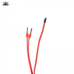 Čína rezistor Dodavatel Přizpůsoben kvalitní 1k 10k 100k Ohm B Hodnota 3950K NTC teplotní čidlo teploty termistoru