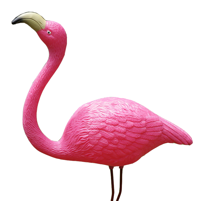 Plastová plameňák Yard Garden Lawn Decor Decor Flamingo Yard Garden Lawn Ornamenty Decor