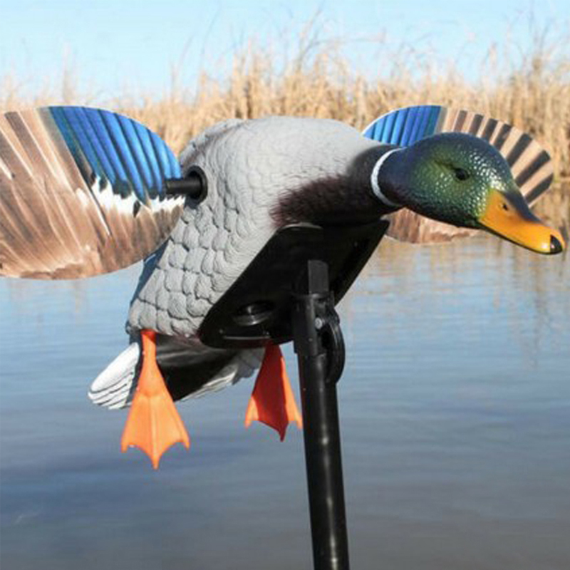 Plastové kachny Drake Motorizované lovecké kachny Decoys