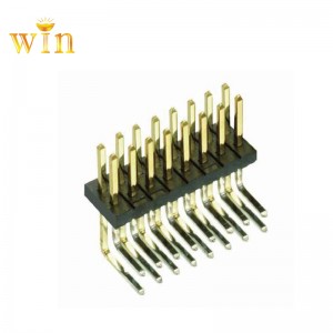 2x5P Dvojitý řádek pravý úhel PIN konektor hlavičce