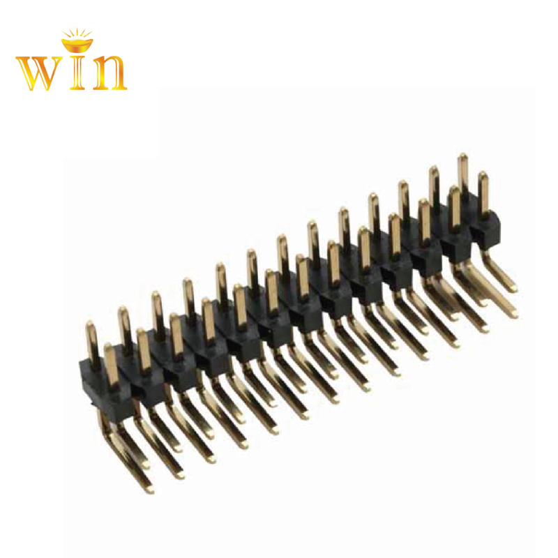 2x10P 2x13P 2x25P 90 ° Header Conector Conector