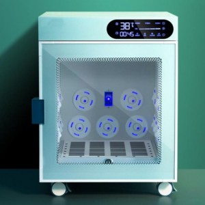 Inteligentní automatické pet vlasy sušení box