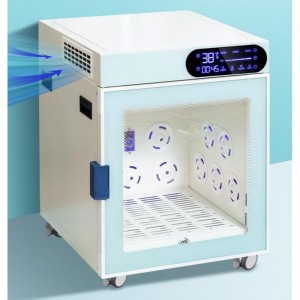 Inteligentní automatické pet vlasy sušení box