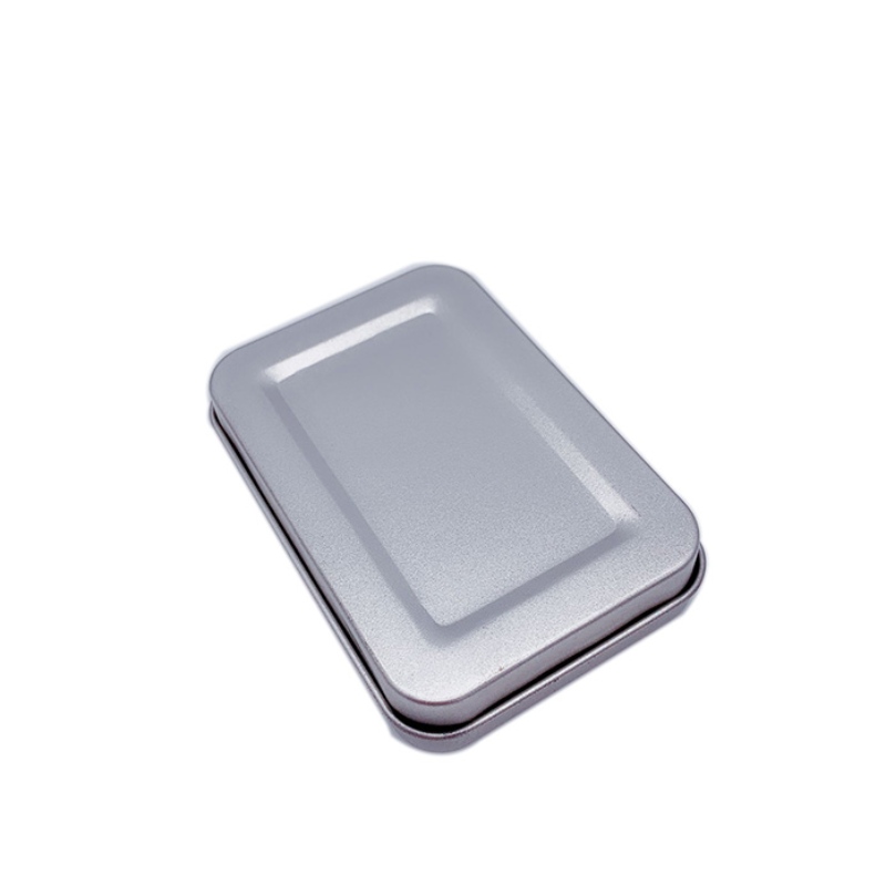 Hot Produkty USB cínová box Přizpůsobitelné logo Dodavatelé kovový dárkový krabička Tinplate výrobce (101 mm * 70 mm * 20mm)