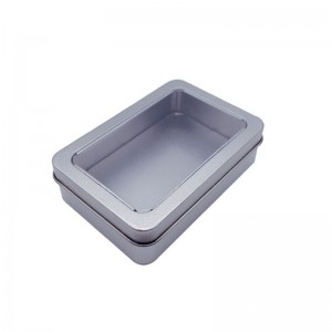 DODAVATELÉ VELKOOBCHOD HOT PRODEJ TIN BOXY USB Balení boxu Přizpůsobitelné vytištěné logo (107 mm * 70mm * 30mm)