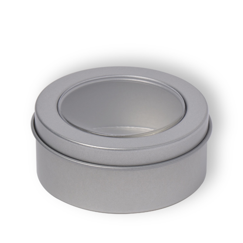 Okenní plechovka může průměr 65mm výška 25mm