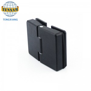 Sprchový závěsek Bevel Edge koupelna Sprchová dvířka závěs znerezové stěnyna skleněný závěs