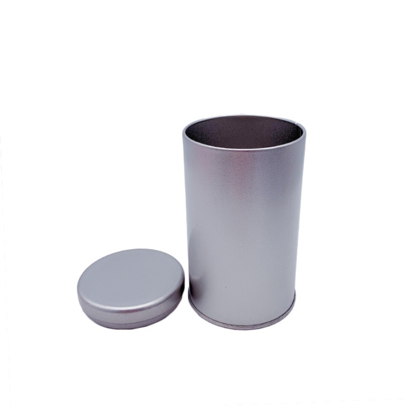Kolo ve tvaru potravinářské třídy COIN CAN pro čaj (65 mm * 115mm)