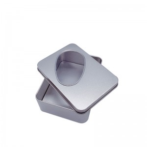 Myš obdélníkový mrazivý plechovka 125 * 90 * 40mm