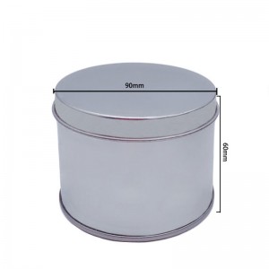 Továrna prodává válcový horní kryt cín může dort koláče Shavinn103; SOAP COIN (90 mm * 60 mm)