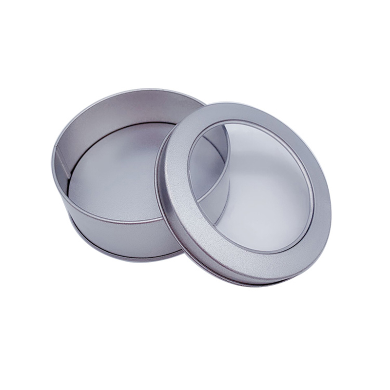 Výrobce Zakázková kulatá plechovka Dárková krabička, (90 mm * 35mm) Candyn Coffee Bean/Svíčka JAR