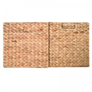 Slámový skladovací koš